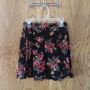 Kirra Floral Mini Skirt with Pockets